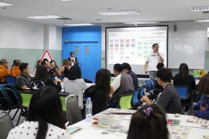 เปิดตัวบอร์ดเกมตัวใหม่ Food Chain 8