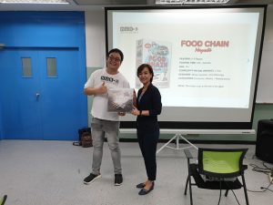 เปิดตัวบอร์ดเกมตัวใหม่ Food Chain 5