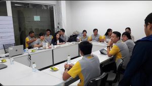 LSC เข้า Coaching บริษัท เจนบรรเจิด จำกัด 4