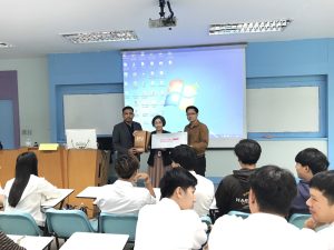 ติดอาวุธเด็กโลจิสติกส์ฯ พร้อมออกสหกิจศึกษา 2