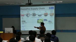 ติดอาวุธเด็กโลจิสติกส์ฯ พร้อมออกสหกิจศึกษา 4