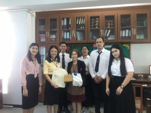 โลจิสติกส์ฯ ม.ศรีปทุม บริการวิชาการ 6