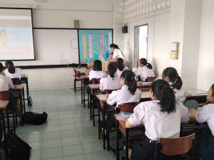 โลจิสติกส์ฯ ม.ศรีปทุม บริการวิชาการ 3