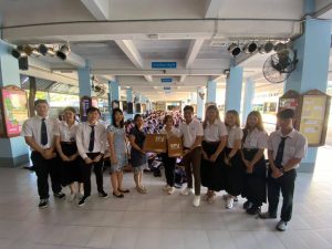 ว.โลจิสติกส์ฯ SPU บริการวิชาการ 4