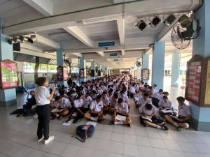 ว.โลจิสติกส์ฯ SPU บริการวิชาการ 2