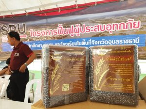 โลจิสติกส์ฯ ม.ศรีปทุม ร่วมฟื้นฟูผู้ประสบอุทกภัย 3