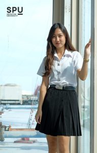 น้องบีม นักกีฬาฟันดาบ สุดสวย จากวิทยาลัยโลจิสติกส์การบิน และสมาร์ทโมบิลิตี้ 4