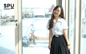 น้องบีม นักกีฬาฟันดาบ สุดสวย จากวิทยาลัยโลจิสติกส์การบิน และสมาร์ทโมบิลิตี้ 2