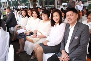 พิธีทิศาบูชาเทพเทวามหาวิทยาลัยศรีปทุม 7