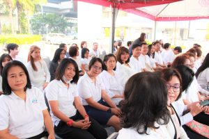 พิธีทิศาบูชาเทพเทวามหาวิทยาลัยศรีปทุม 12