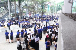 วันคล้ายวันสถาปนามหาวิทยาลัยศรีปทุม 2