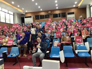 บริการวิชาการแก่น้อง ๆ วิทยาลัยเทคนิคลพบุรี 1