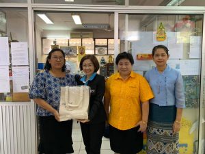 บริการวิชาการแก่น้อง ๆ ร.ร ชายประจำฯ 2