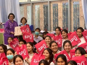บริการวิชาการแก่น้อง ๆ ร.ร. อุตรดิตถ์ดรุณี 6