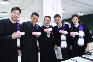 Congratulations - ดุษฎีบัณฑิต และมหาบัณฑิต 6