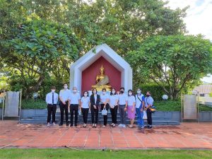 วันคล้ายวันสถาปนา วิทยาลัยโลจิสติกส์ฯ 1