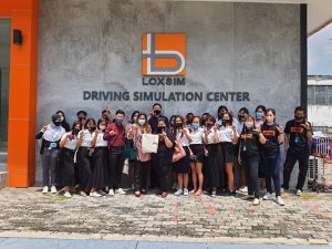 บัณฑิตพันธุ์ใหม่ รุ่น 2 บุกอาณาจักร LOXSIM 15