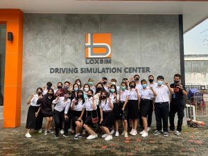 บัณฑิตพันธุ์ใหม่ รุ่น 2 บุกอาณาจักร LOXSIM 18