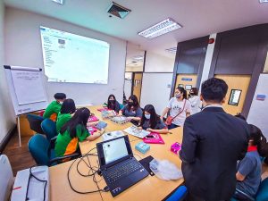 ว.เทคโนโลยีปัญญาภิวัฒน์ Campus visit 6