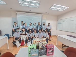 ร.ร.ทีปังกรณ์วิทยาพัฒน์ Campus visit 9