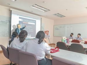 ร.ร.ทีปังกรณ์วิทยาพัฒน์ Campus visit 3