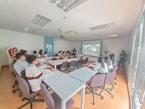 ร.ร.ทีปังกรณ์วิทยาพัฒน์ Campus visit 4