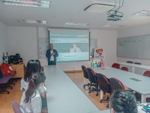 ร.ร.ทีปังกรณ์วิทยาพัฒน์ Campus visit 1