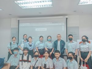ร.ร.ทีปังกรณ์วิทยาพัฒน์ Campus visit 8