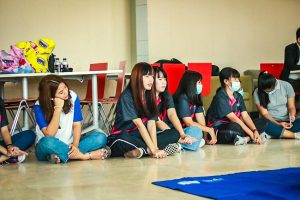 ว.โลจิสติกส์ฯ จัดอบรมการปฐมพยาบาลเบื้องต้นฯ 1