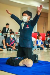 ว.โลจิสติกส์ฯ จัดอบรมการปฐมพยาบาลเบื้องต้นฯ 17