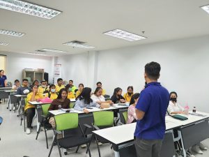 ร.ร.วัดหนองจอก Campus visit 1