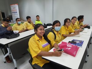 ร.ร.วัดหนองจอก Campus visit 4