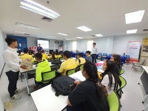 ร.ร.วัดหนองจอก Campus visit 5