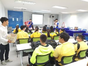 ร.ร.วัดหนองจอก Campus visit 11