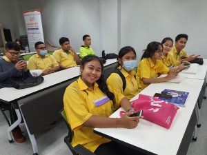ร.ร.วัดหนองจอก Campus visit 12
