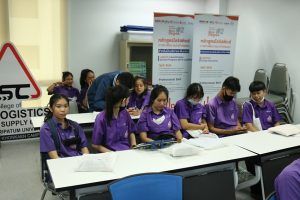 โรงเรียนศรีบุณยานนท์ Campus visit 7