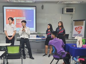 โรงเรียนศรีบุณยานนท์ Campus visit 2