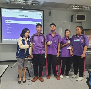โรงเรียนศรีบุณยานนท์ Campus visit 12