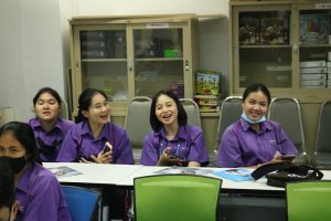 โรงเรียนศรีบุณยานนท์ Campus visit 9
