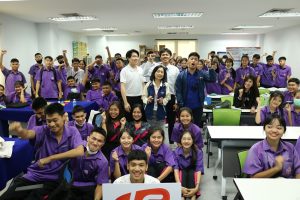 โรงเรียนศรีบุณยานนท์ Campus visit 10