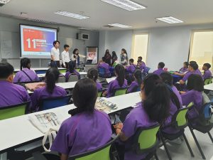 โรงเรียนศรีบุณยานนท์ Campus visit 1