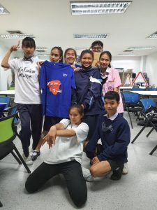 ร.ร. ลาดปลาเค้าพิทยาคม Campus visit 8