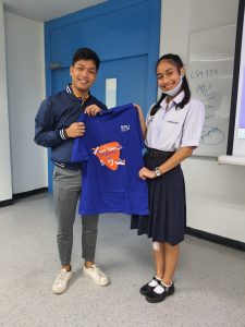 ร.ร. ลาดปลาเค้าพิทยาคม Campus visit 7