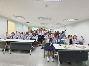 Campus visit 8