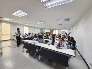 Campus visit 5