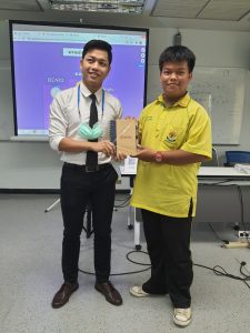 Campus visit 9
