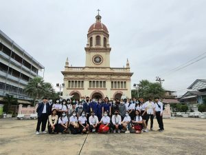 บัณฑิตพันธุ์ใหม่ เรียนรู้วิถีภูมิปัญญาชุมชนกุฎีจีน 14