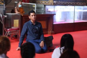 บัณฑิตพันธุ์ใหม่ เรียนรู้วิถีภูมิปัญญาชุมชนกุฎีจีน 17