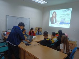 Campus visit ร.ร.เตรียมอุดมศึกษา สุวินทวงศ์ 3