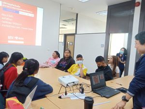 Campus visit ร.ร.เตรียมอุดมศึกษา สุวินทวงศ์ 4